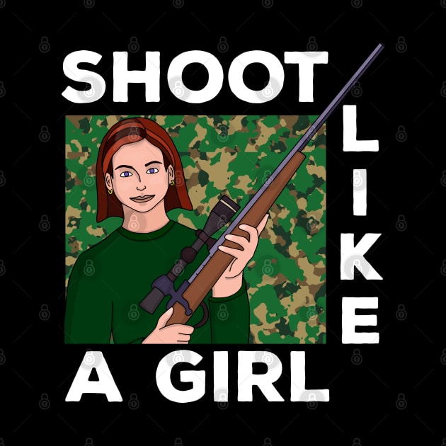 Shoot Like a Girl by DiegoCarvalho