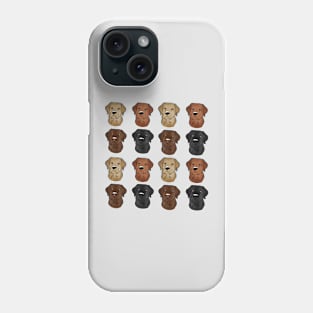 Labs labs labs Phone Case