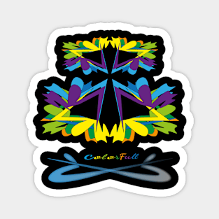 butterfly full color Magnet