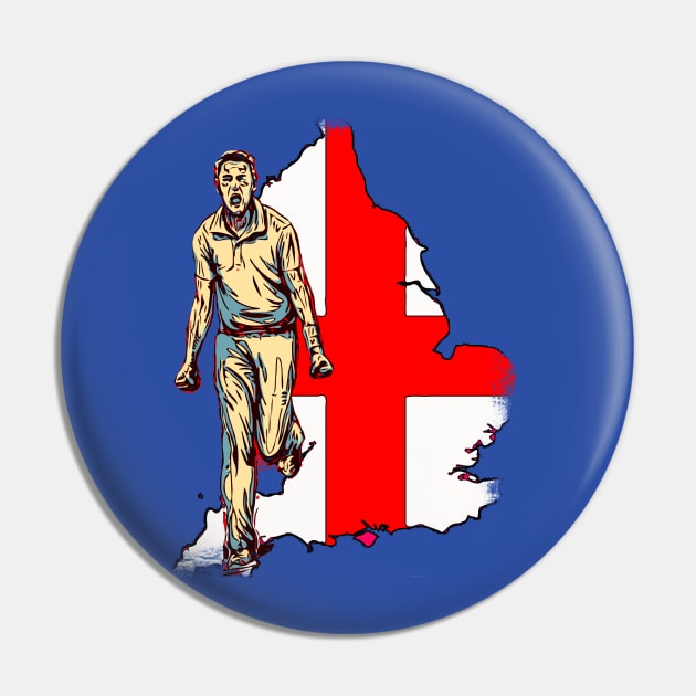 FasBytes Cricket England Pin by FasBytes