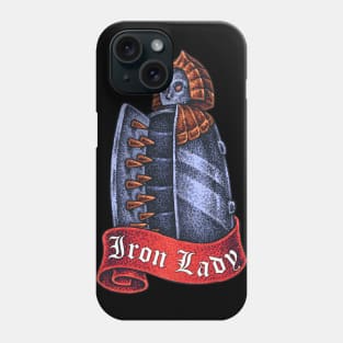 Iron Lady Medieval Torture Device Phone Case