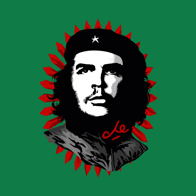 Che Guevara by BluedarkArt