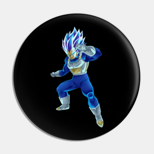 Vegeta Super Saiyan Blue Evolution Vegeta Kolek Teepublic Pl