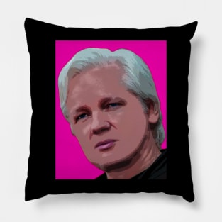 Julian Assange Pillow