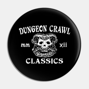 Dungeon Crawl Classics (Black Print) Pin