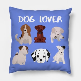 Dog Lover Pillow