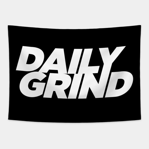 Daily Grind Tapestry by santelmoclothing