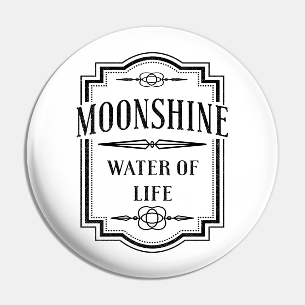 Moonshine Water Of Life Pin by shopbudgets