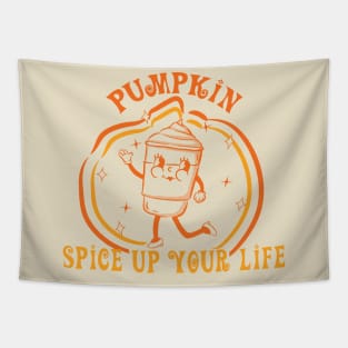 Pumpkin Spice up Your Life! Tapestry