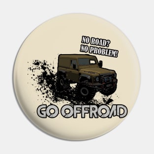 off road Pin