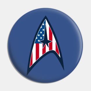 STAR TREK - U.S.A Pin