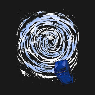 The Vortex TARDIS T-Shirt