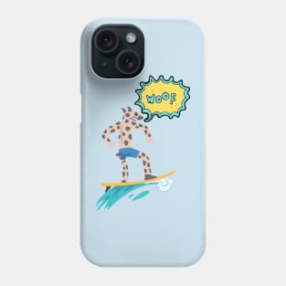 Ride The Woof! Phone Case