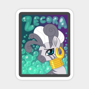 Zecora's Super Sudsy Shampoo Magnet