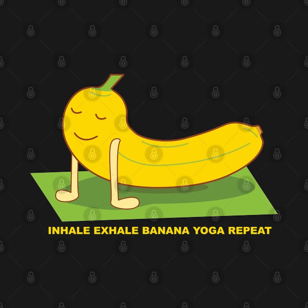 Banana Yoga by V-Rie
