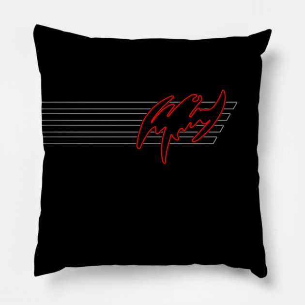 Quick Change Bruce- Outline Pillow by Veraukoion