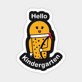 Hello Kindergarten Magnet