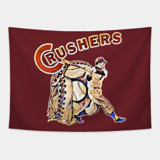 Lodi Crushers Baseball Tapestry