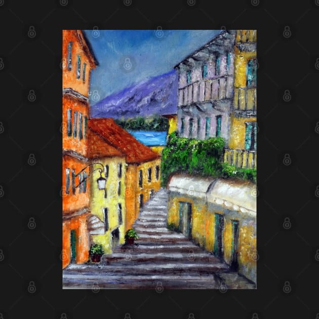 Bellagio Italy by IGDecorArt