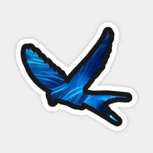 Blue Bird 2 Magnet