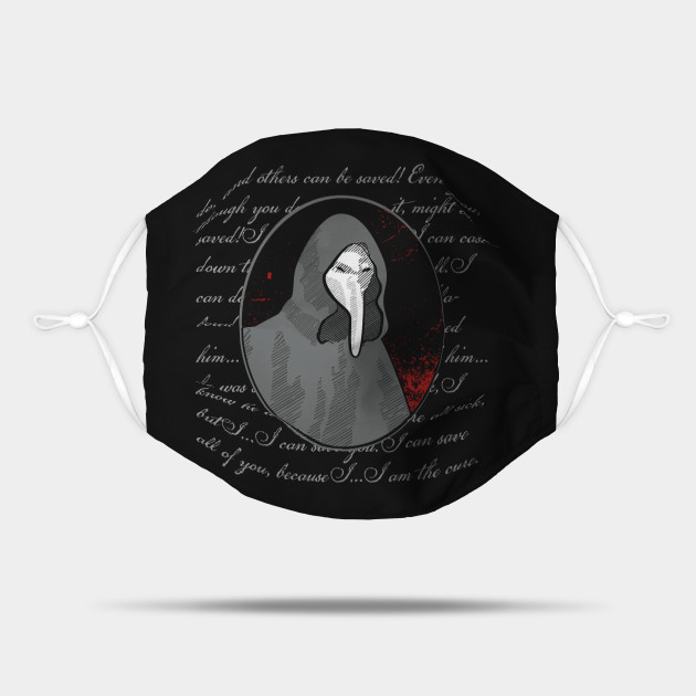 Scp 049 Scp Foundation Plague Doctor Quote Scp 049 Mascara Teepublic Mx