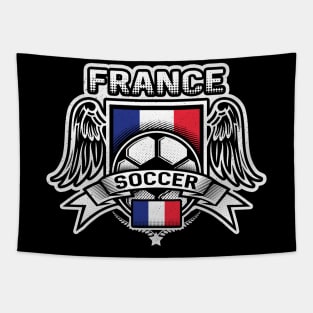 France Soccer Futbol Tapestry
