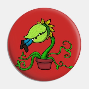 man eating plant Pin