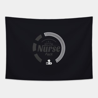 Awesome Nurse Design Tapestry