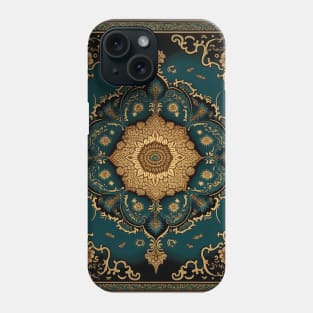 Persian carpet design 2 Phone Case