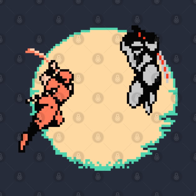 Ninja Gaiden Duel by allysontx