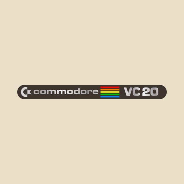 Commodore VC-20 - Germany - Version 3 by RetroFitted