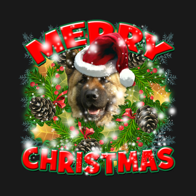 Discover Merry Christmas Akita Dog Gift - Dog Lover - T-Shirt