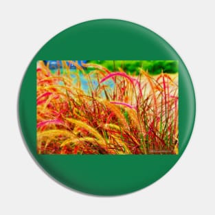 Dancing Weeds Pin