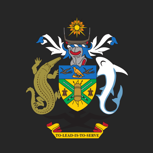 Coat of arms of the Solomon Islands - Coat Of Arms Of The Solomon