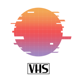 VHS Cassette Glitch T-Shirt