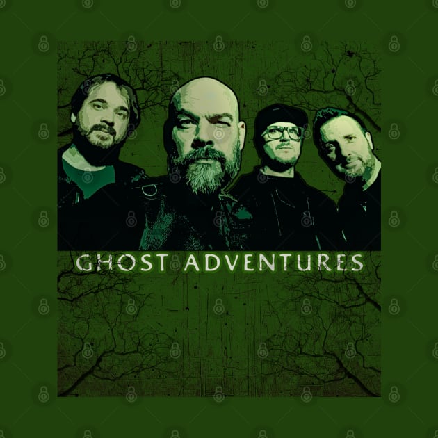 Ghost Adventures Crew 2021 by Gallifrey1995