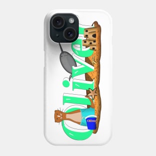 Oliver The Otter's at the Beach Phone Case