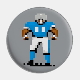 16-Bit Football - Carolina Pin