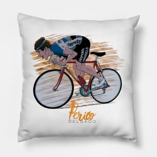 Perico Delgado Pillow