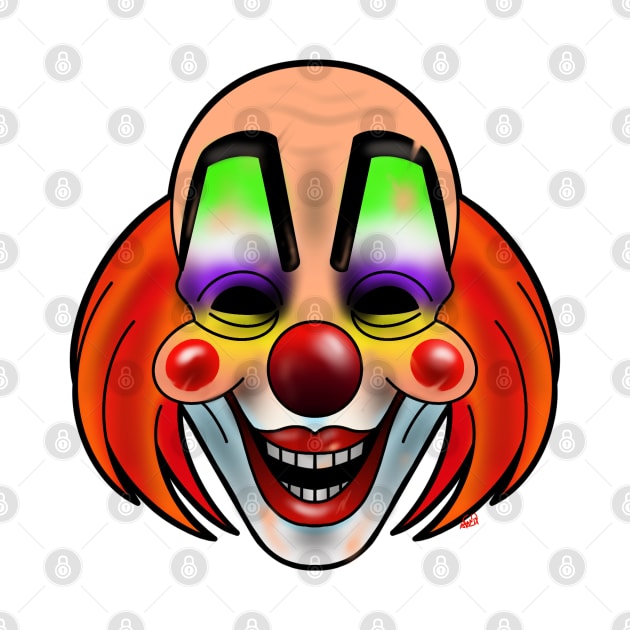 Clown by Glockink