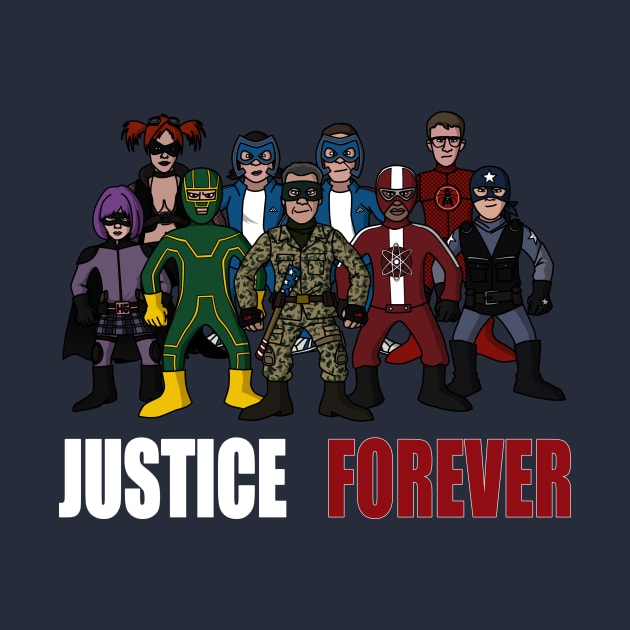 Justice forever by jasesa