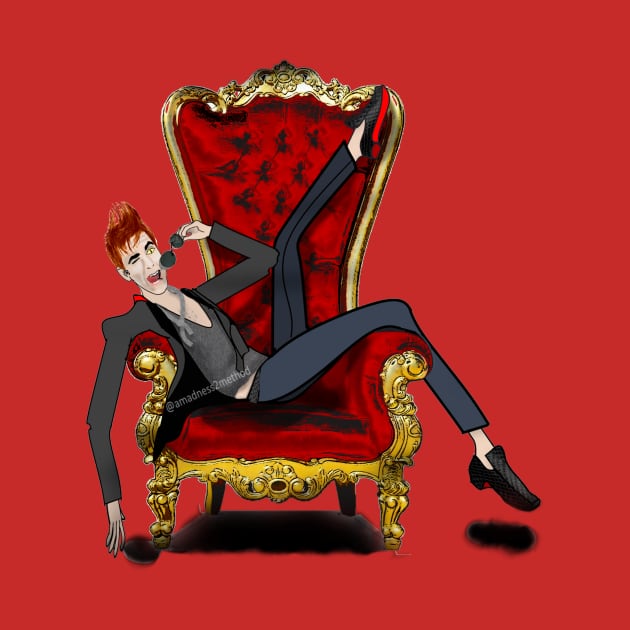 Crowley Cannot Chair by amadness2method