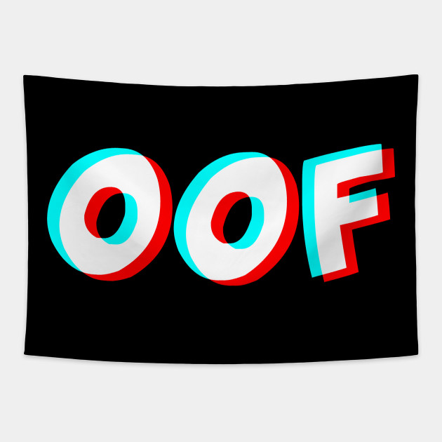 Oof Trippy T Shirt Dank Meme Optical Illusion Gift Oof Tapestry Teepublic - optical illusion roblox