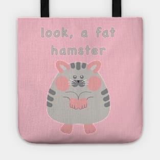 Cute Fat Hamster Tote