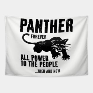 Black Panther Party, All Power To The People, Civil Rights, Black Lives Matter Tapestry