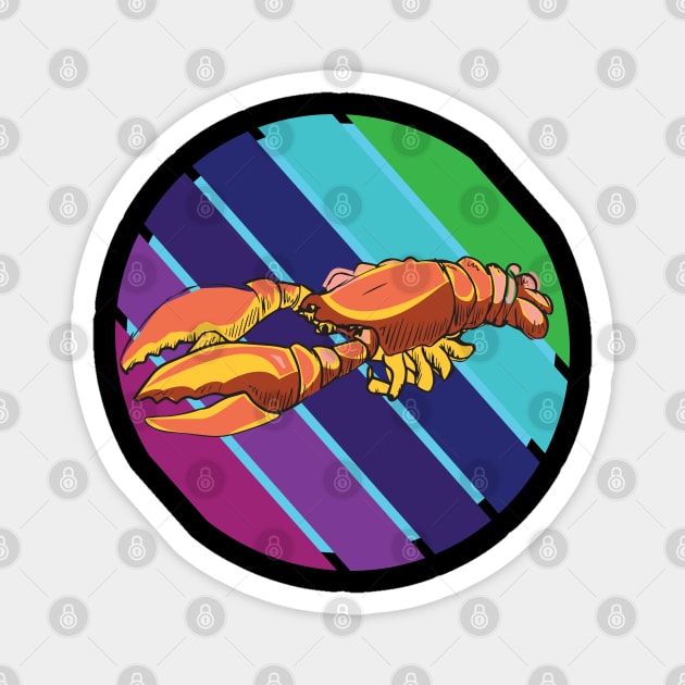 Lobster Magnet by Dojaja