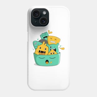 Doodle art Phone Case