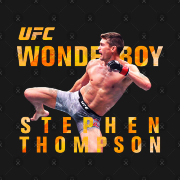 stephen wonderboy thompson t shirt