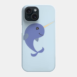 Narwhal Smile Phone Case