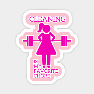 Women who clean Magnet